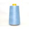 Light Blue Polyester Sewing Thread 6000 Yards All-Purpose Machine & Serger Thread for Quilting & Garments